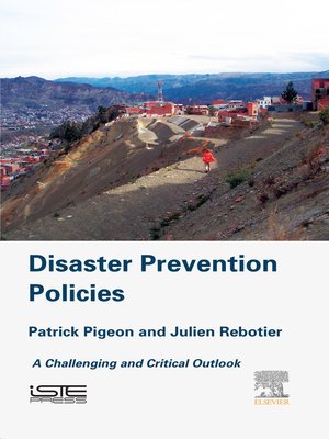 cover image of Disaster Prevention Policies